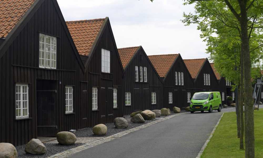 Courier in Copenhagen