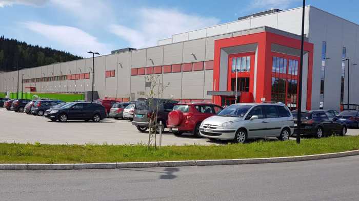 Hovedlageret til Lyreco