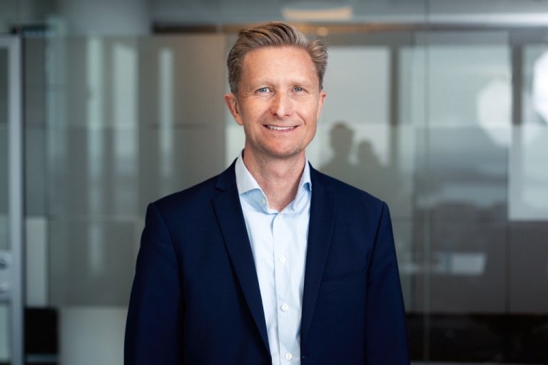 Colin Campbell, Sustainability Senior Vice President i Bring