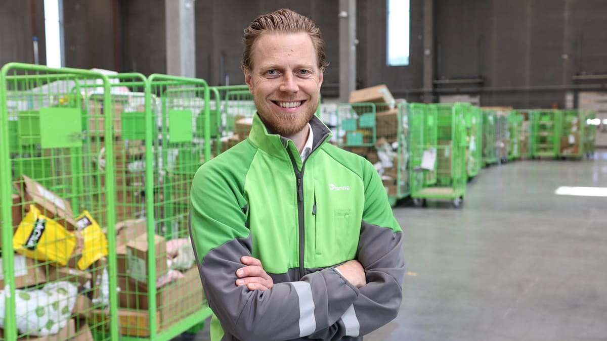 Bjarne Lauritsen, Driftsdirektør i Bring i Danmark.