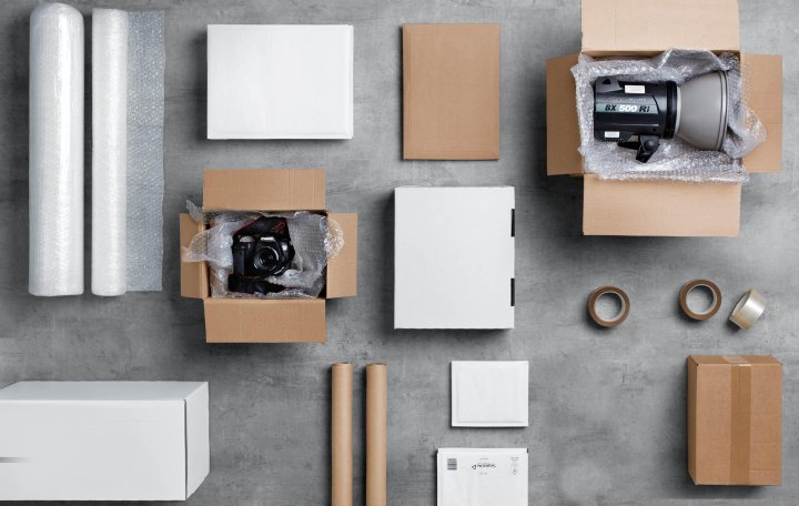 Emballering af pakker